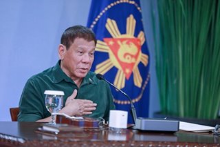 Duterte urges Filipinos to champion women empowerment