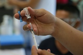 Vaccination ng health workers sa Pasay, nasa 97 porsiyento na