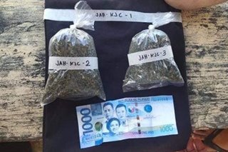 Teenager sa Ilocos Norte na suspek sa pagtutulak ng marijuana tiklo