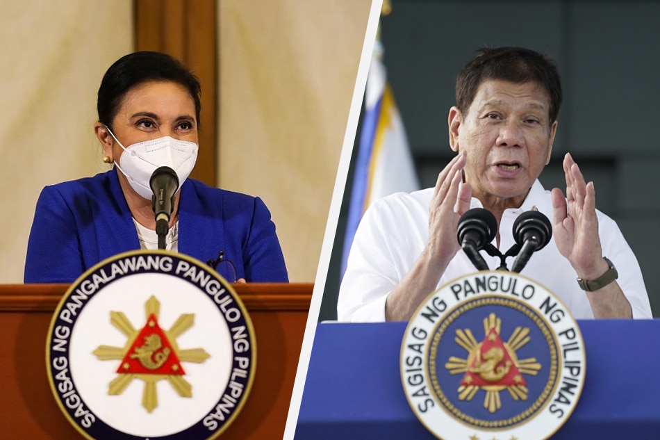 Duterte &#39;pikon&#39;? Palace says Robredo &#39;always wrong&#39; 1