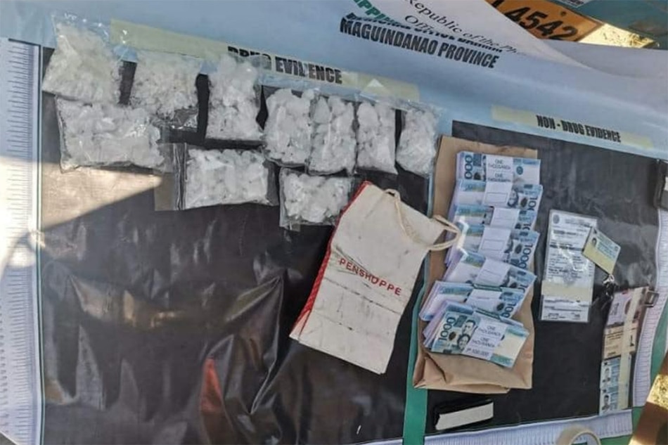 Drug busts in Lanao del Sur, Cotabato City yield P10M worth of shabu 1