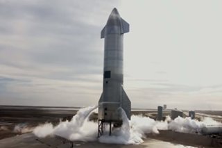 SpaceX rocket explodes on ground after seemingly good flight