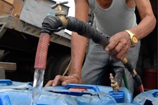 QC, Valenzuela, Caloocan experience water service interruption