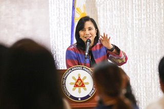 Robredo’s net worth rose to P11.9 million in 2020 from P3.5 million in 2019