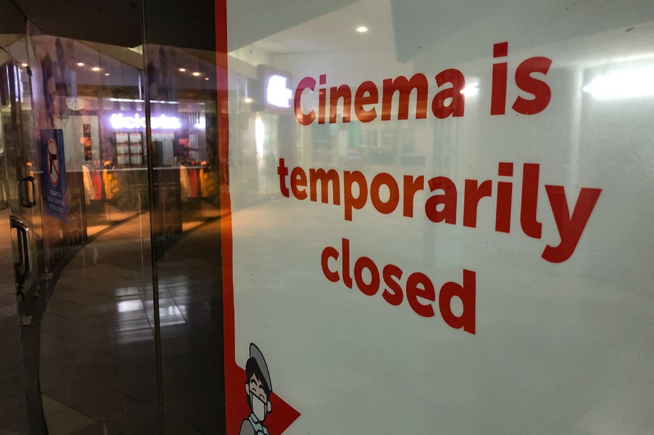 Trade chief backs deferment of cinema reopening amid COVID-19 spike 1