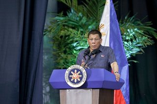 Duterte on Women's Month: Empower Filipinas, break 'backward mindset'