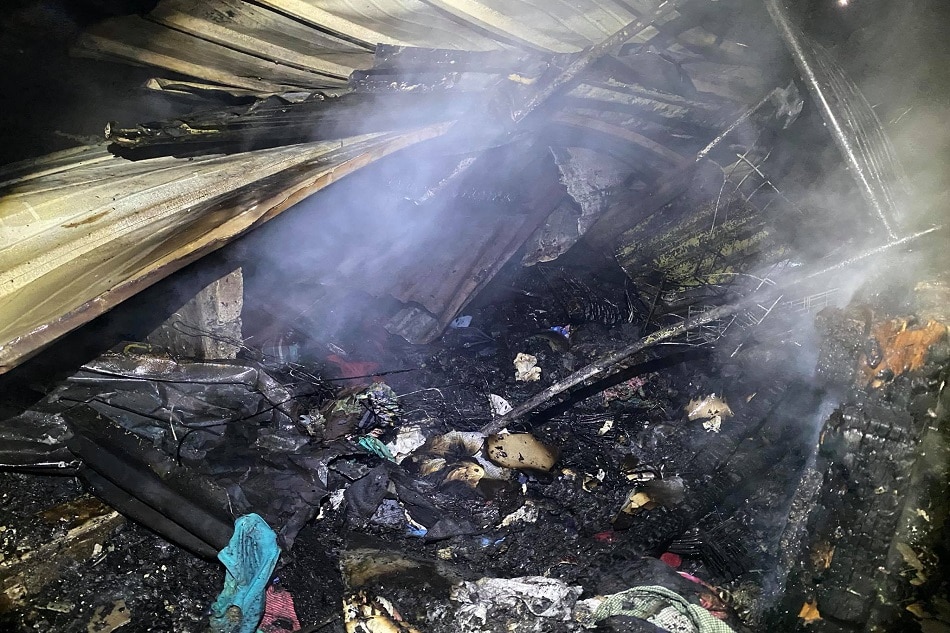 Man died after allegedly setting fire to his own house in Davao City ...