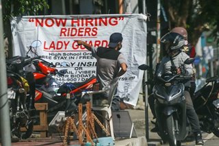 4 million Filipinos jobless in January even as economy further reopens