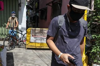 Targeted lockdowns in Metro Manila as coronavirus cases surge