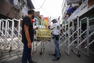 COVID-19 lockdown sa bansa halos 1 taon na