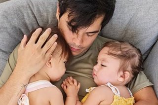 LOOK: Erwan’s adorable photo with daughter Dahlia and niece Thylane