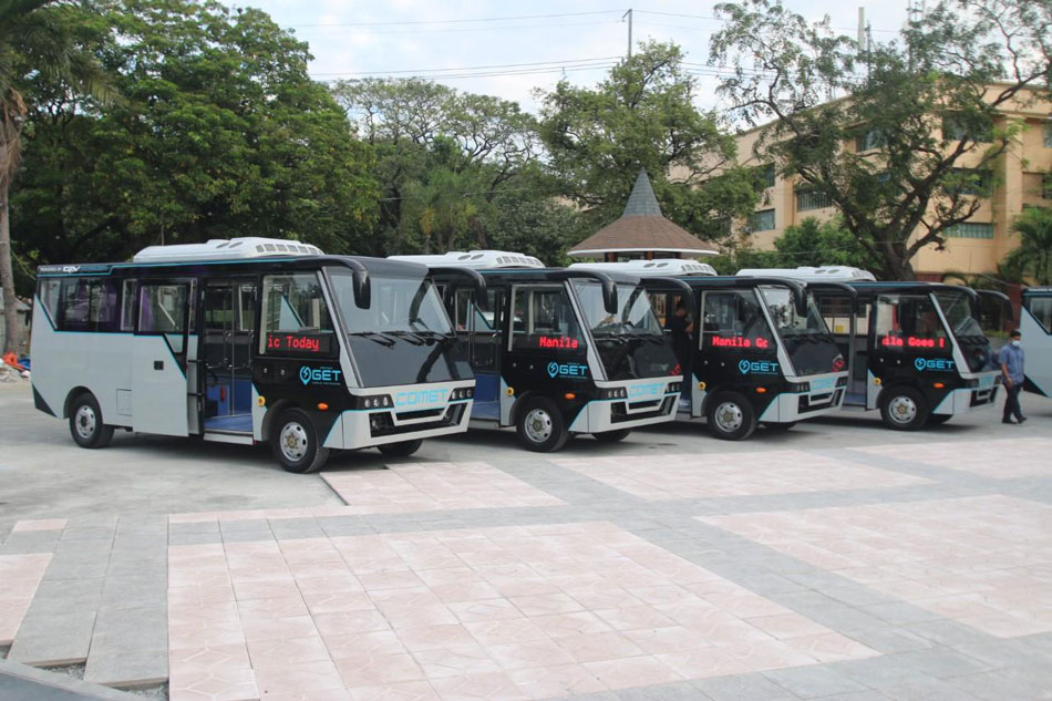 50 electric buses to ply Manila routes, free for 3 months 1