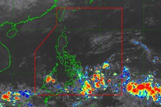 Low pressure area to dampen Mindanao, parts of Eastern Visayas