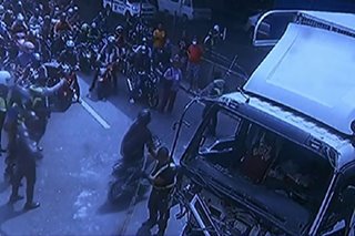 3 sugatan sa karambola ng 7 sasakyan sa Parañaque City
