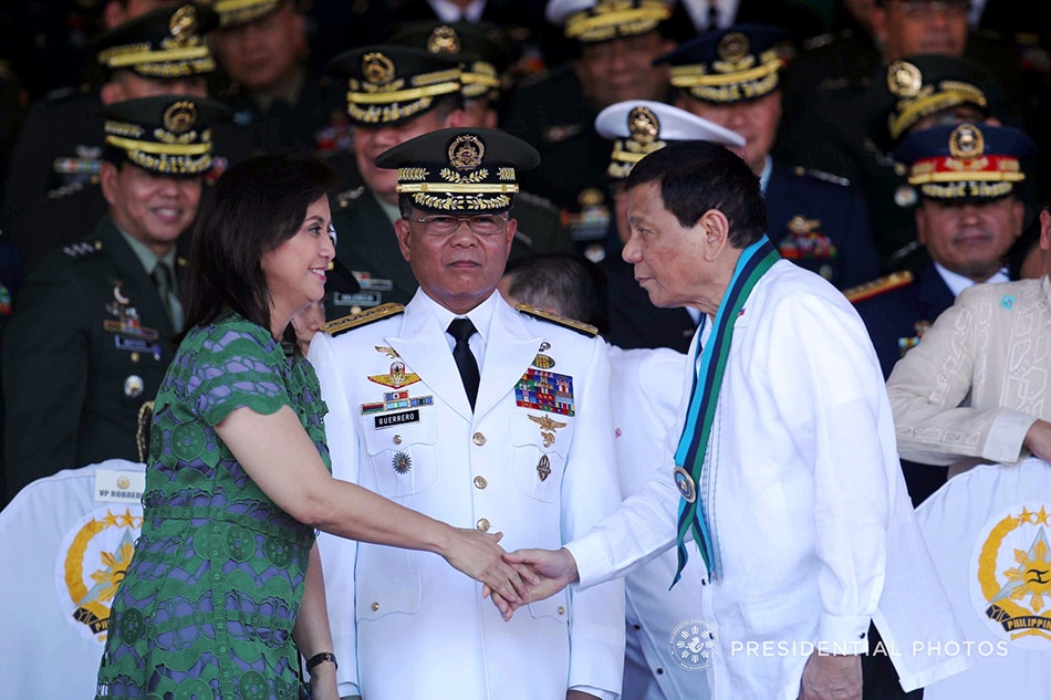 Palace says VP politicking; Robredo camp throws accusation at Duterte allies 1