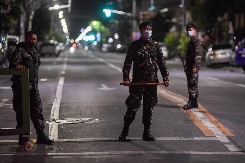 Metro Manila mayors OK 2-week curfew as COVID-19 cases rise 1