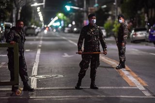 PNP to exercise 'maximum tolerance' in enforcing Metro Manila curfew