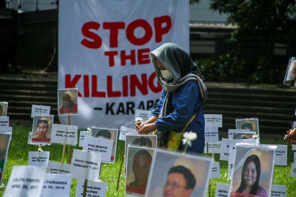 61 lawyers killed since Duterte assumed office in 2016, says group 1