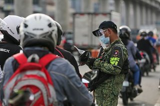 Almost 50,000 people cited for quarantine violations on 1st week of March— DILG official
