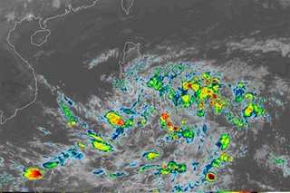 LPA to bring scattered rains in the Visayas, N. Mindanao