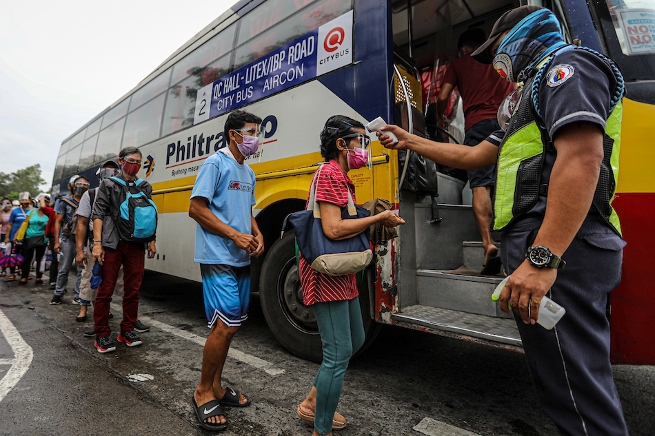 Metro Manila Curfew To Affect Virus Reproduction Rate Octa Research Abs Cbn News