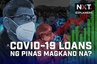 COVID-19 loans ng Pilipinas, magkano na?