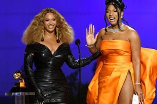 Beyonce makes history, Megan Thee Stallion slays at Grammys