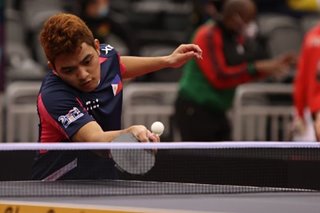 Table tennis: Two Pinoys still in hunt for Tokyo berths