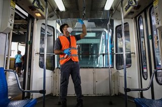 Be 'extra diligent' in disinfecting PUVs: Transport dept tells operators