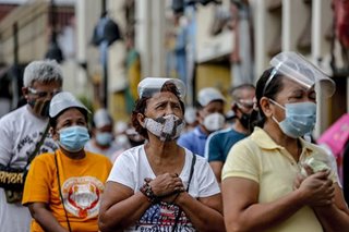 Palace: Philippines 'nearing' August 2020 COVID-19 peak