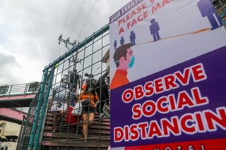 OCTA research: Publiko mag-'personal ECQ' muna sa pagdami ng bagong COVID-19 cases