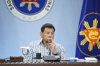 Maliit na bagay? Palace denies Duterte belittling COVID-19 crisis