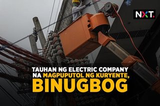 Kawani ng electric company na magpuputol ng kuryente, binugbog