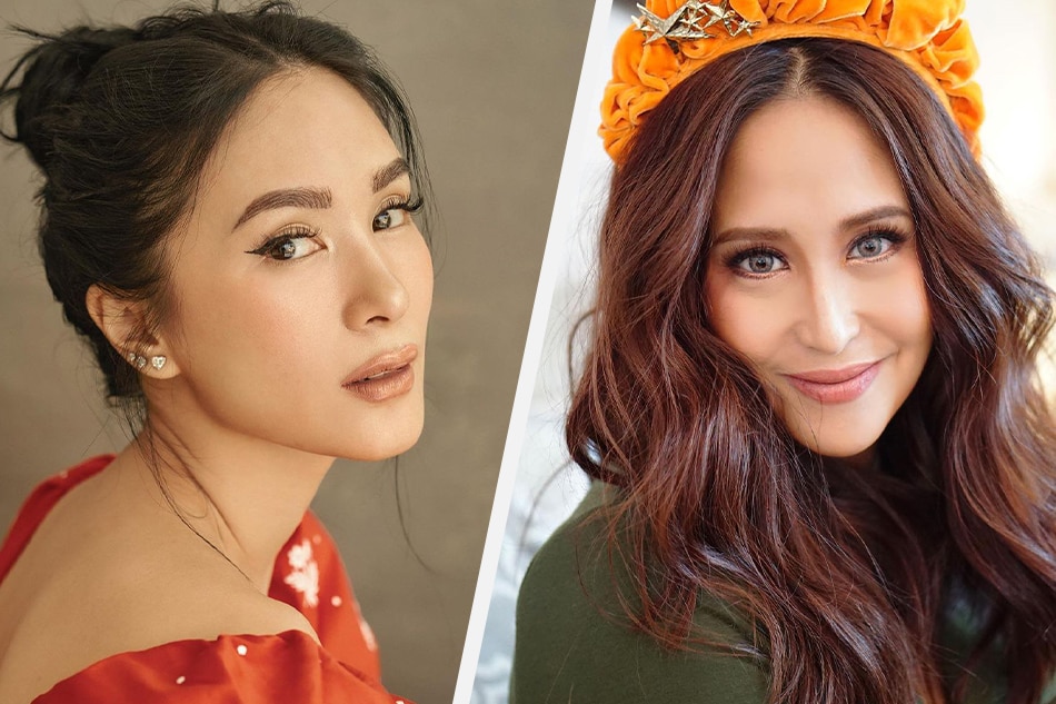She was very unique': Heart Evangelista recalls being a fan of Jolina  Magdangal's style