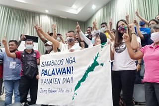 Proposed Palawan division into 3 provinces rejected - Comelec