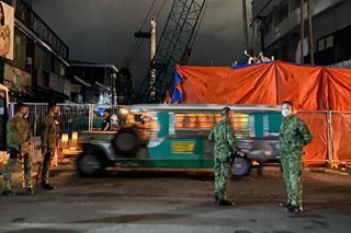 Paglabag ng curfew sa loob ng mga barangay, puntirya ng higit 2,000 pulis sa southern Metro Manila