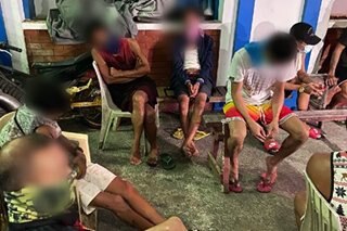 Ilang naghahanapbuhay, kabilang sa halos 150 nahuling lumabag sa curfew sa Makati