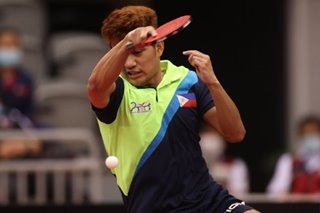 Nayre, Fadol bow out of Olympic table tennis qualifier