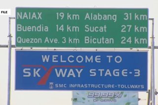 Paglilinaw ng TRB: Skyway Stage 3 di magsasara