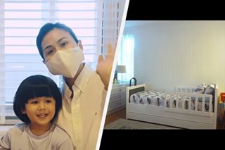 'It reminds me of my life': Toni Gonzaga gives glimpse of son Seve's toddler room