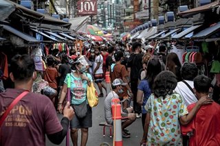 Divisoria dinaragsa pa rin kahit dumarami mga kaso ng COVID-19