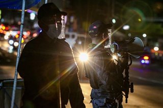 Curfew violators sa Metro Manila higit 7,000 na