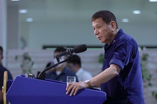Coughing in speech, Duterte says 'might be cancer'