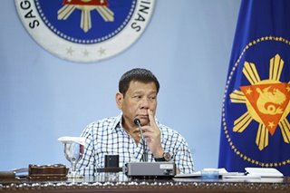Palace asks ICC: Stop probe into Duterte drug war