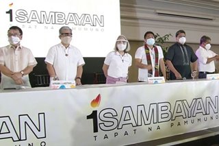 Just-launched 1SAMBAYAN coalition seeks 'pro-democracy' candidates in 2022