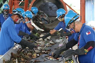 Bagong solid waste facility ng MMDA, pinasinayaan