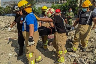Pagkukulang ng contractor sinisilip sa pagguho ng gusali sa Maynila