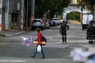 Manila places 6 villages under lockdown