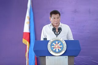 Just a joke, Roque says of Duterte quip that his cough 'might be cancer'