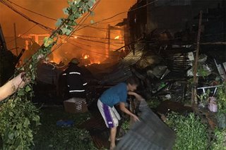 Higit 1,000 pamilya nawalan ng bahay sa sunog sa Cavite